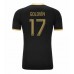 AS Monaco Aleksandr Golovin #17 Venkovní Dres 2023-24 Krátkým Rukávem